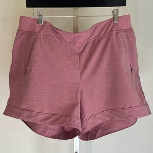 CALIA by Carrie Underwood Anywhere Heather shorts in Pink, XL